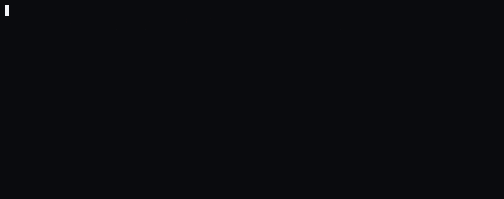 Real transactions run on the two-second chain, then it's halted at block #100 and its 141-entry state is exported with the committed root.